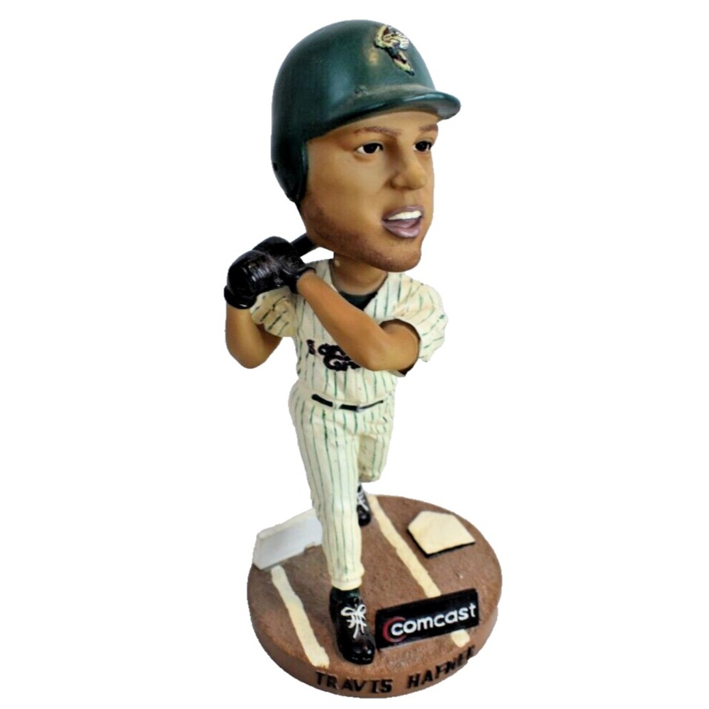 Travis Hafner Savanah Sand Gnats Bobblehead 2005 SGA
